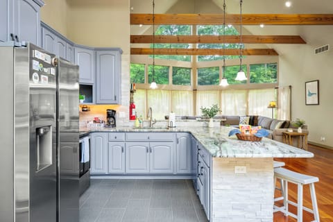 Fully stocked with all the essentials.