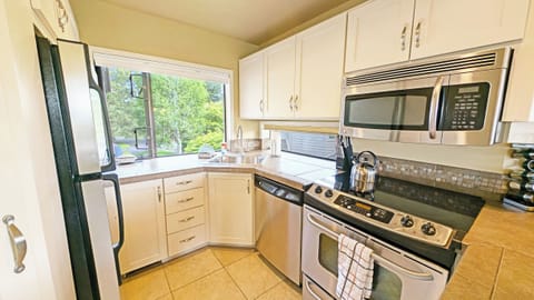 The Kitchen includes all major appliances in Stainless Steel