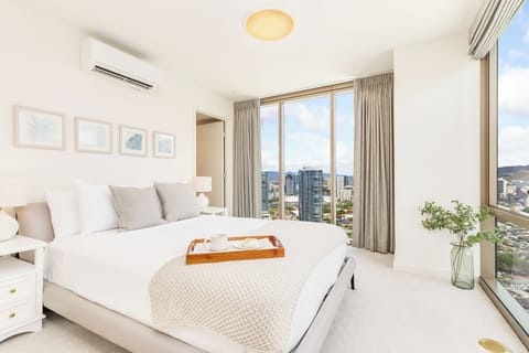 Relax and unwind in the king bedroom