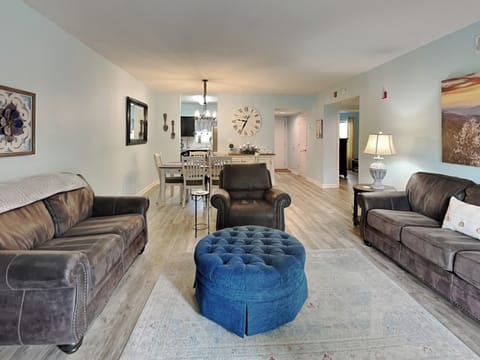 Open Living & Dining