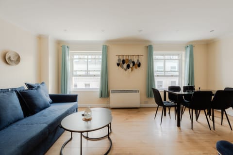 Living Room - Three bedroom Apartment