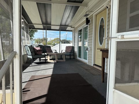 front screened porch