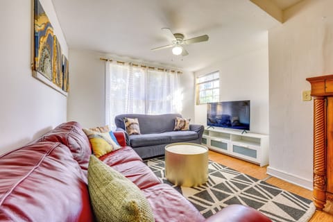Jacksonville Vacation Rental | 3BR | 1BA | 1,200 Sq Ft | 4 Steps to Enter