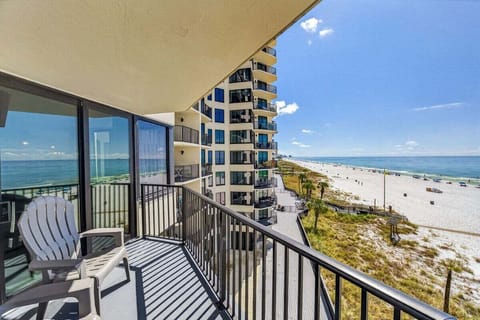 Amazing views from balcony off of living room and bedroom