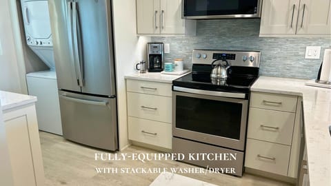 Updated kitchen with everything you need