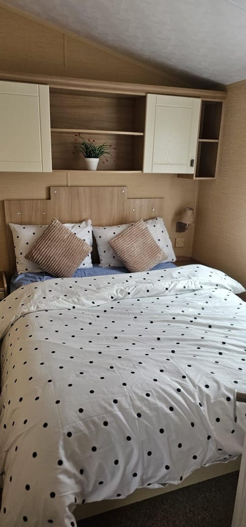 Cozy bedroom retreat with smart storage and soft linens