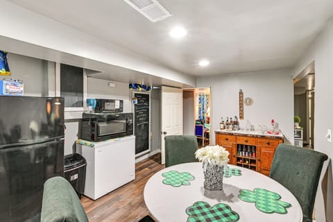 Kitchen & Dining Area | Keurig Coffee Maker