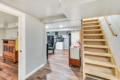 Interior Staircase Required