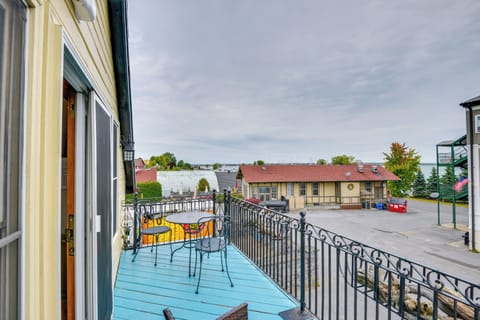 Sackets Harbor Vacation Rental | Studio | 1BA | 545 Sq Ft | Stairs Required