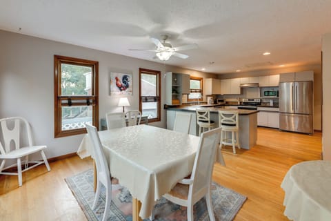 Well-Equipped Kitchen | Updated Appliances | Multiple Dining Areas