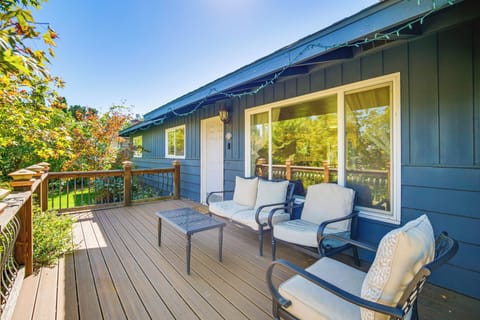 Medford Vacation Rental | 3BR | 1.5BA | 1,500 Sq Ft | 2 Steps to Enter