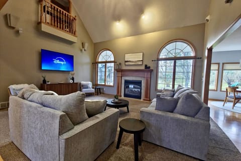 Large Open Living Room