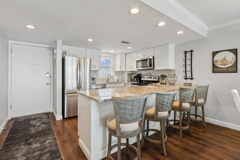 Dining Area into Kitchen