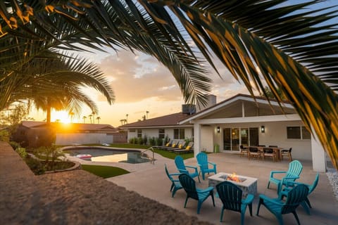 Private Back Yard Oasis