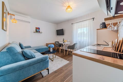 Living and dining room