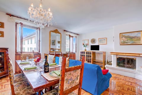 Living and dining room