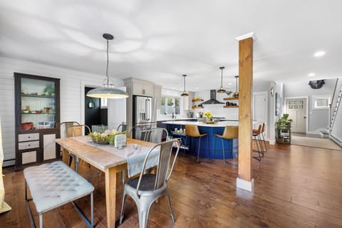 Open layout downstairs.