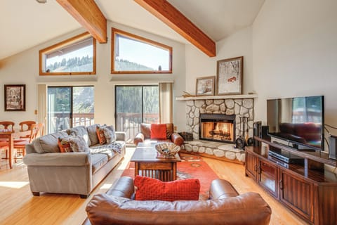 Incline Village Vacation Rental | 2BR | 2BA | 1,100 Sq Ft | Stairs Required