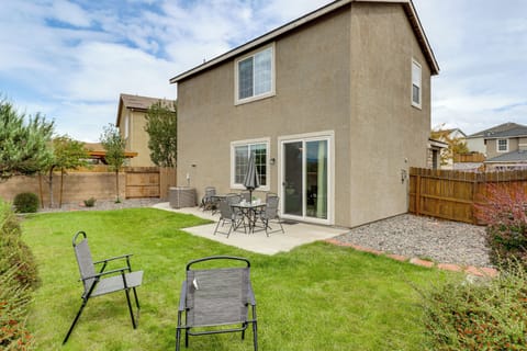 Reno Vacation Rental | 4BR | 2.5BA | 1,750 Sq Ft | Stairs Required