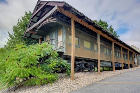 DuBois Vacation Rental | 3BR | 1BA | 400 Sq Ft | Stairs Required