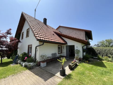 Building, House, Window, Roof, Home, Residential Area, Shrub, Cottage, Door