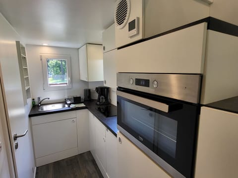 Flooring, Kitchen, Major Appliance, Countertop, Kitchen Appliance, Interior Design, Home Appliance, Kitchen Stove, Floor, Cabinetry