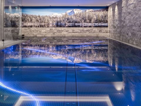 Winter, Swimming Pool, Freezing, Snow, Hotel, Glacial Landform