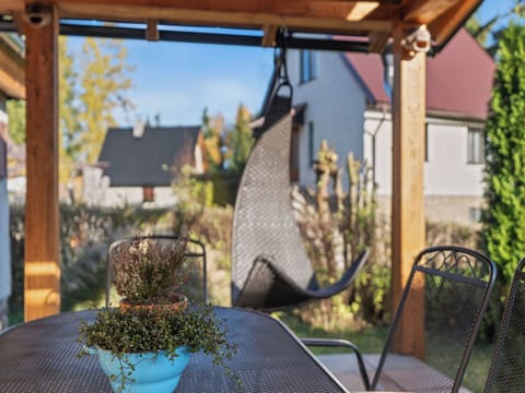 Furniture, Outdoor Furniture, Chair, Garden, Shade, Backyard, Outdoor Structure, Eco Hotel, Yard, Patio