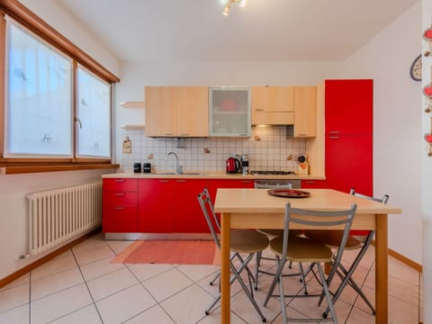 Kitchen, Kitchen Appliance, Flooring, Furniture, Interior Design, Wood, Countertop, Major Appliance, Floor, Cabinetry