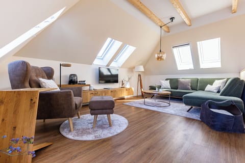 Cozy Living Room with Modern Furniture