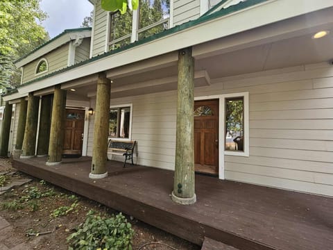 Front Patio Entrance