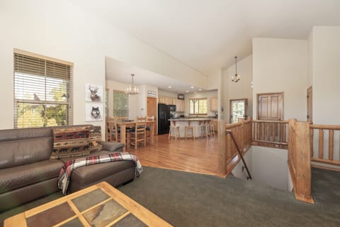 Open Concept Kitchen / Dining / Livingroom