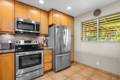 Prepare your favorite meal in your full furnished kitchen