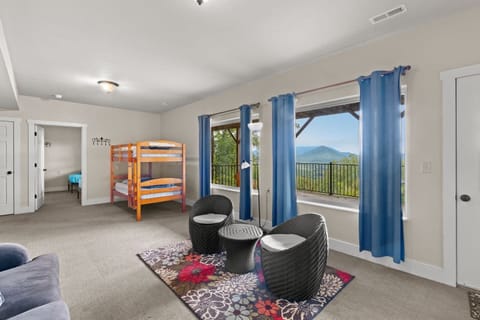 Basement Living Area