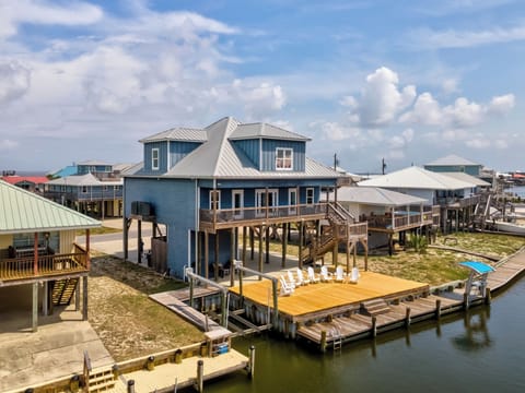 Coastal Château Dauphin Island Beach Rentals