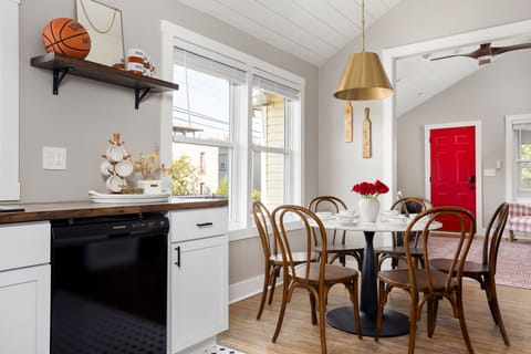 Your pregame meal deserves a proper table — gather the crew.