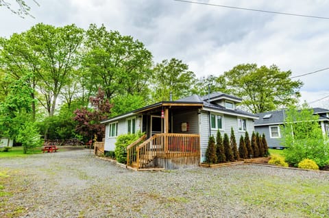 Outside View of Cottage