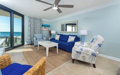 Phoenix East 203, Orange Beach, Alabama, beach front, 2 bedroom condominium on the 2nd floor