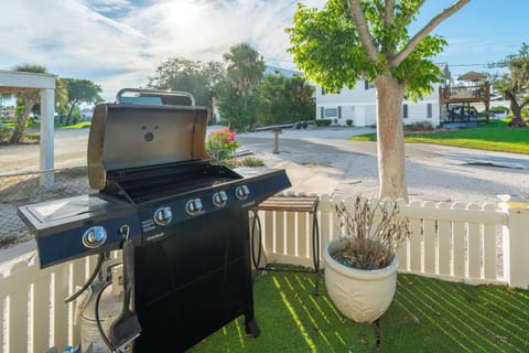 Grill up something with friend or family.