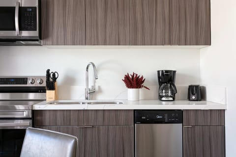 "Fully equipped for all your culinary adventures."