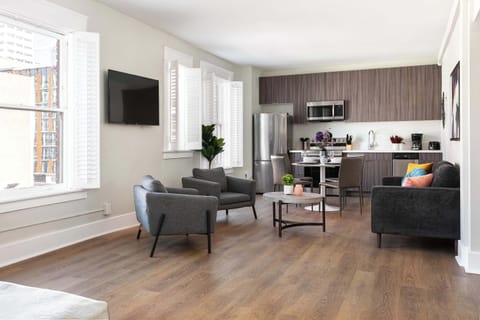 "Modern comfort meets stylish design."