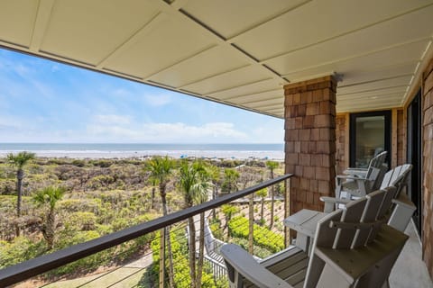 Oceanfront Balcony