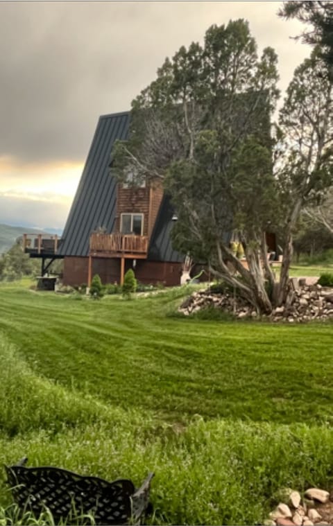 side view of A Frame