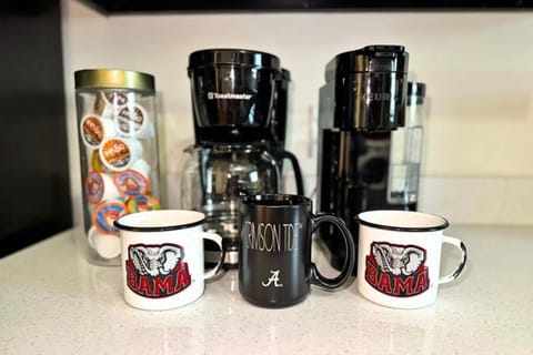 Keurig and drip coffee