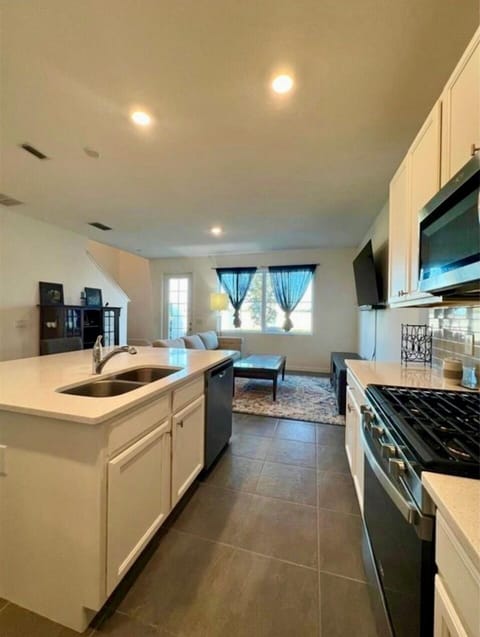 Kitchen with Modern Appliances