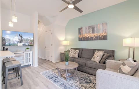 Spacious Living Room