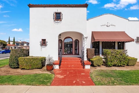 Spanish revival home