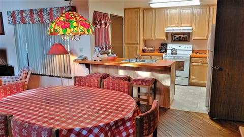 Walk in to the condo