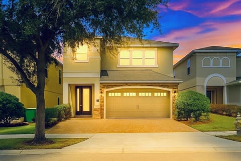 External Front Twilight