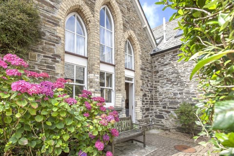 Outside view of Heather House Holiday Cottage, Padstow, North Cornwall